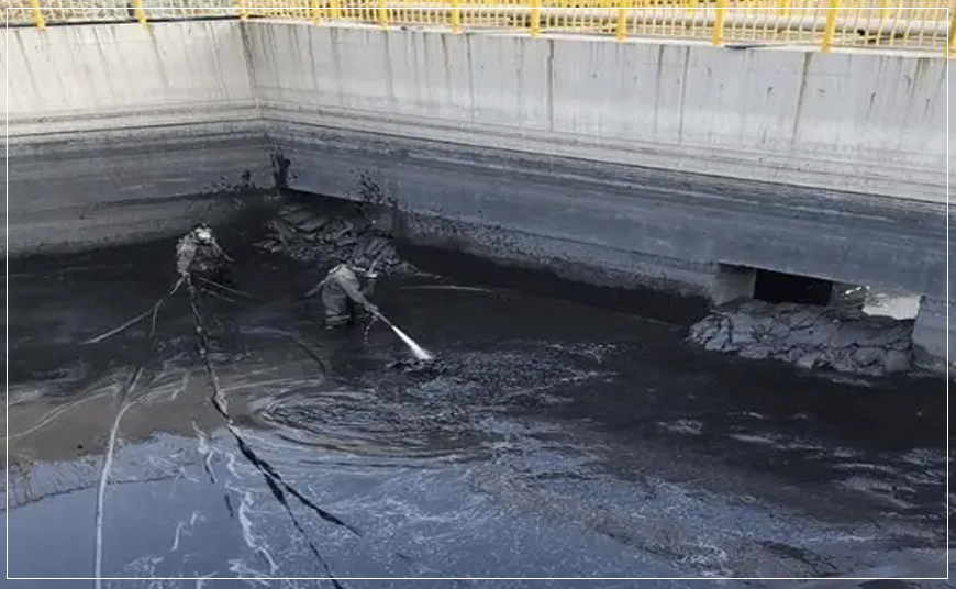 赞皇污水池抽污案例
